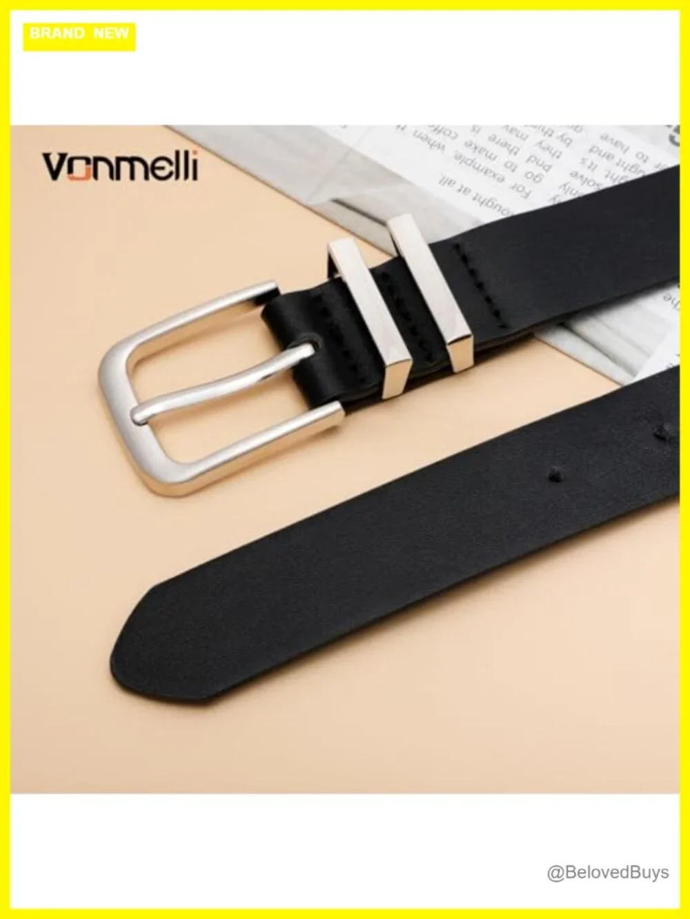 Women's Soft Faux Leather Belt for Jeans Pants Dress with Buckle